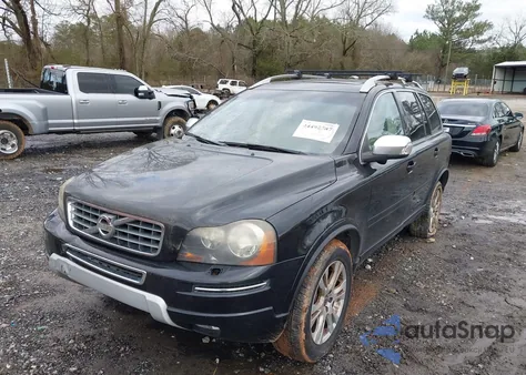 2013 Volvo Xc90 3.2/3.2 Platinum/3.2 Premier Plus z USA, uszkodzony, nr VIN YV4952CY1D1637188
